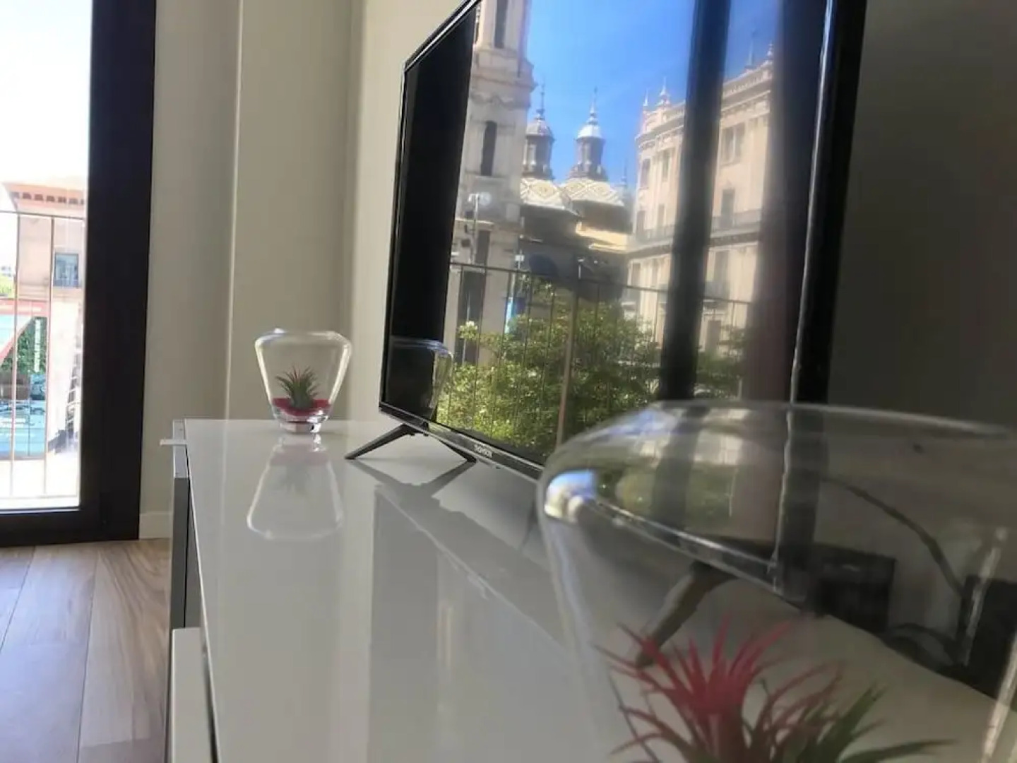 Apartamento El Balcón de Plaza del Pilar
