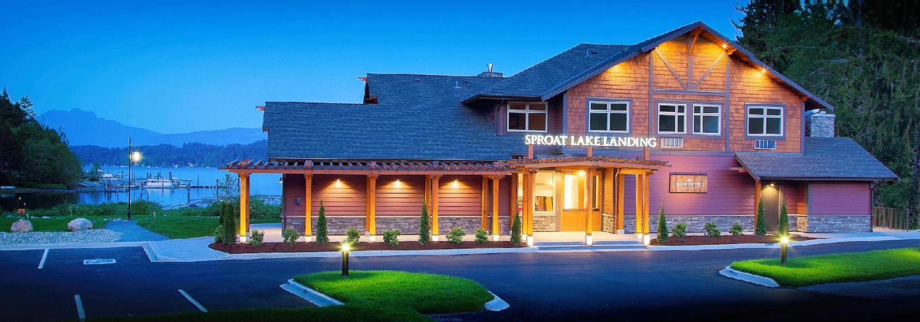 Sproat Lake Landing Resort