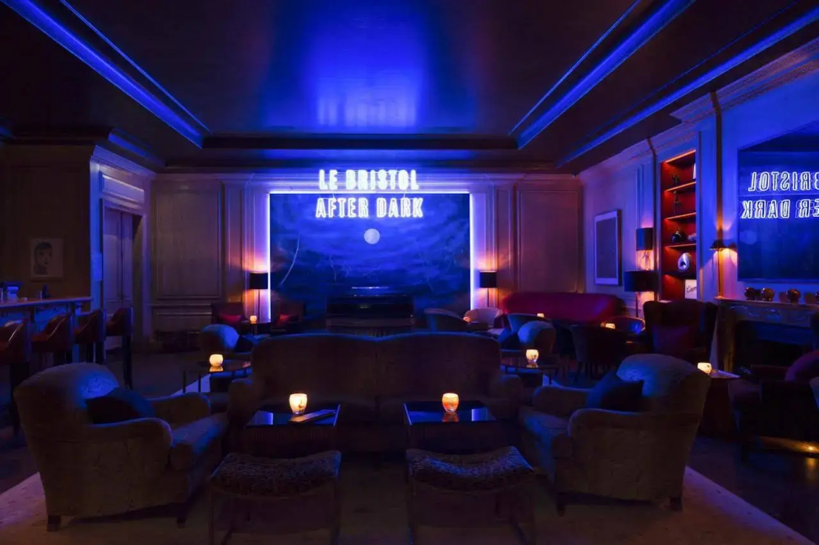 Отель Le Bristol Paris