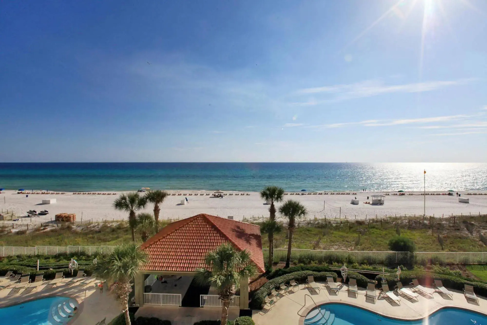 Coral Reef Beach Resort by Panhandle Getaways