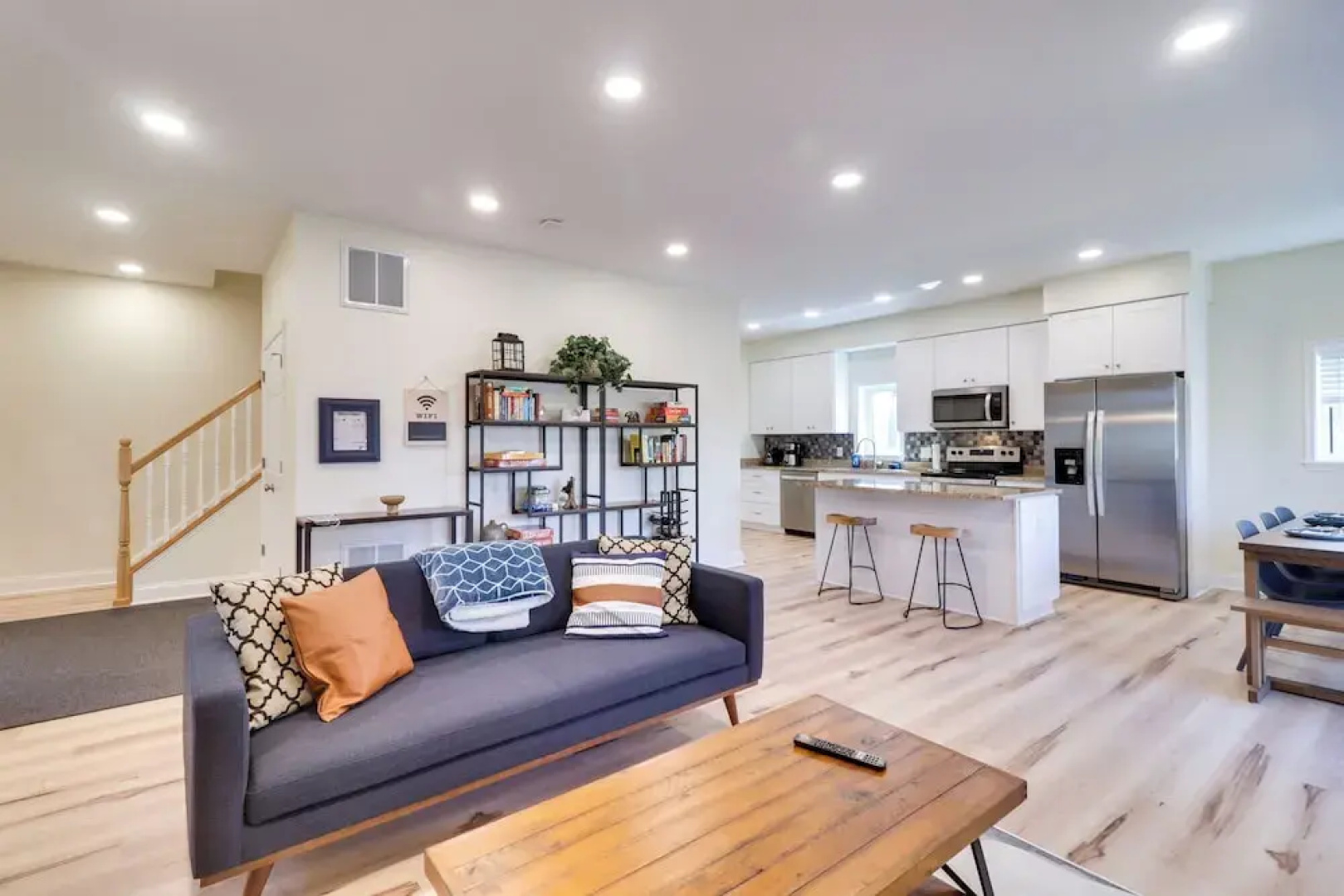 Pet-friendly Basye Vacation Rental w/ Fireplace!