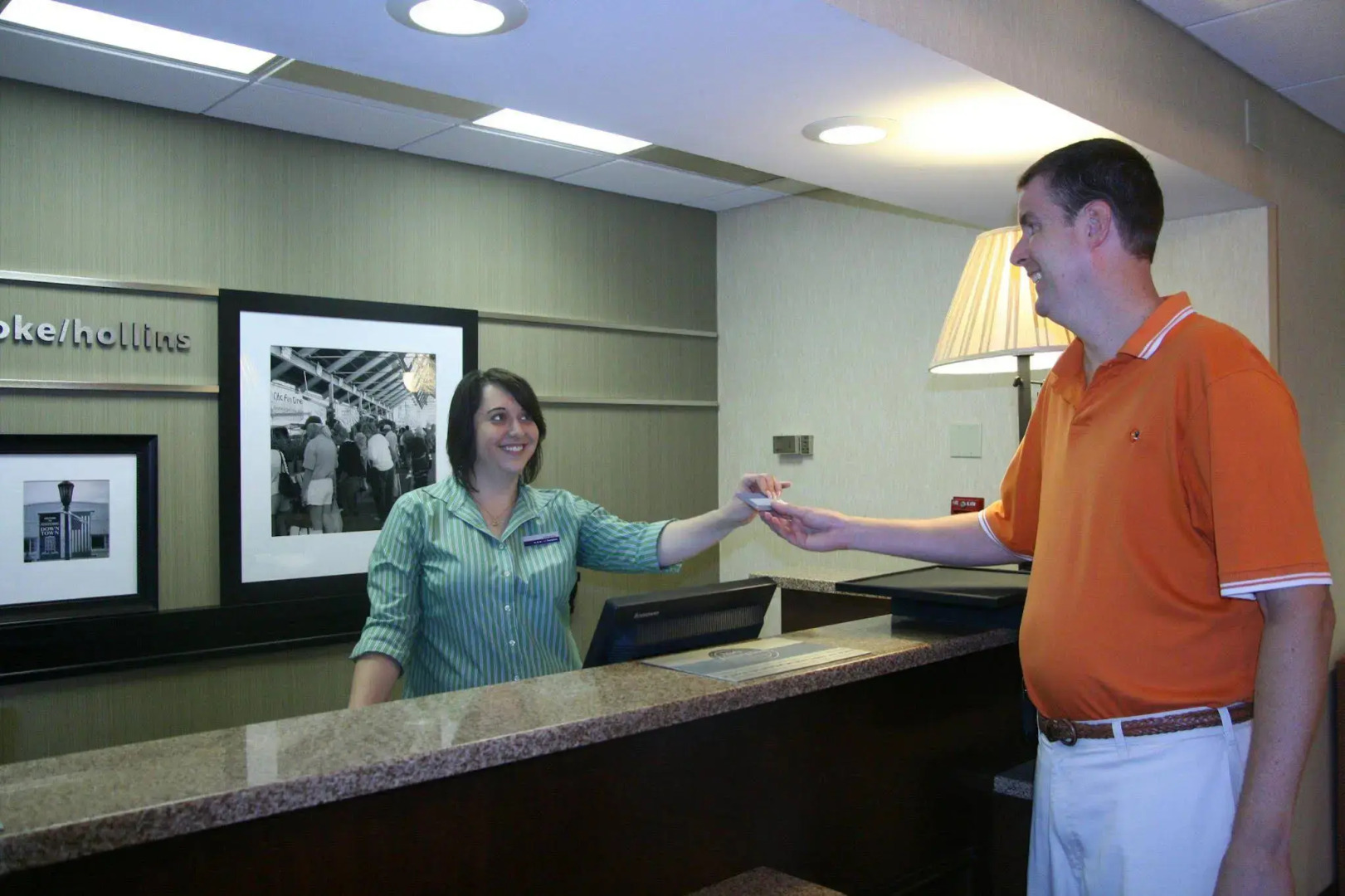 Hampton Inn Roanoke/Hollins - I-81