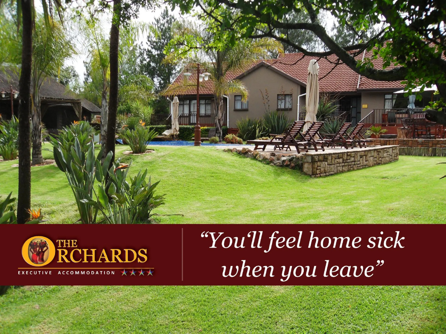 The Orchards Executive Accomodation