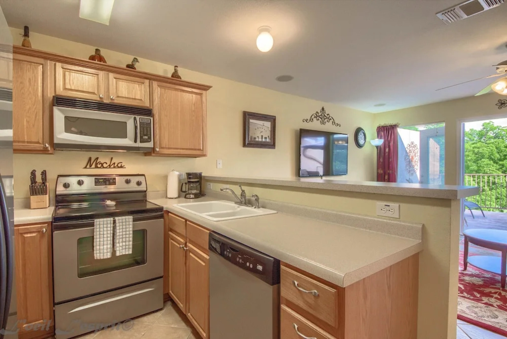 River Vista Ww G302 2 Bedroom Condo by RedAwning