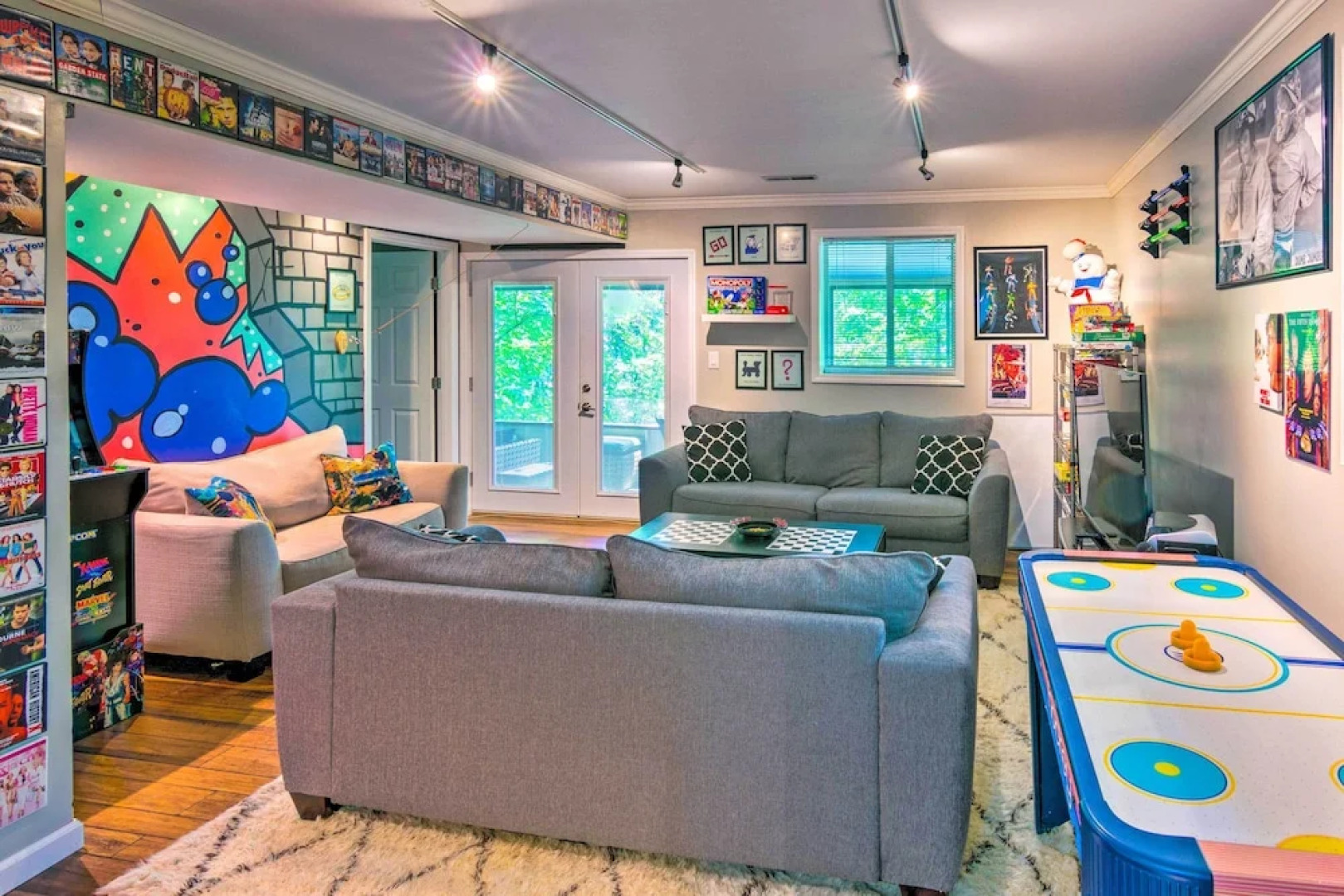 Game Room & Mountain Views: Lake Lure Retreat!