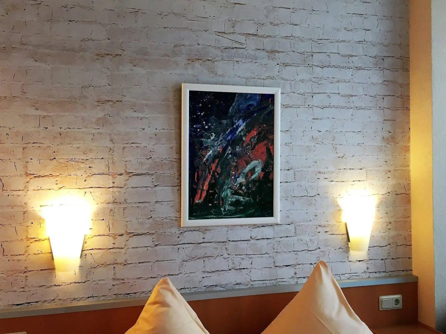 Hotel Stadt Hamburg am Fluss Saarbrücken