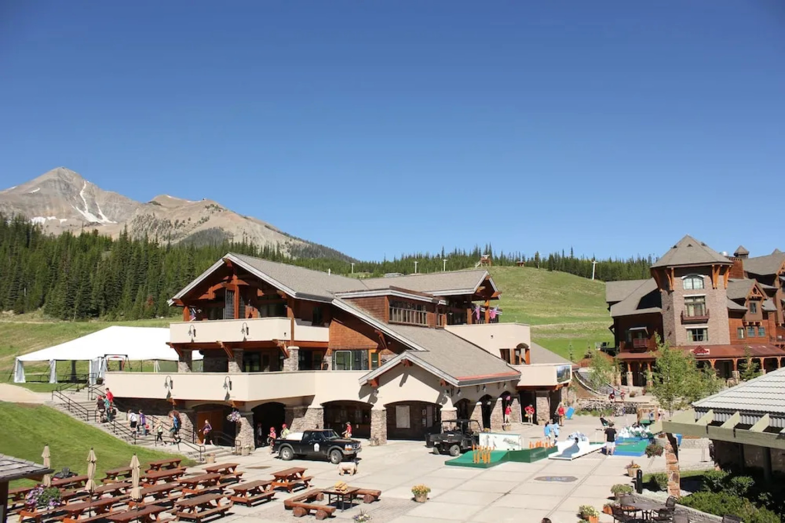 The Summit Hotel at Big Sky Resort
