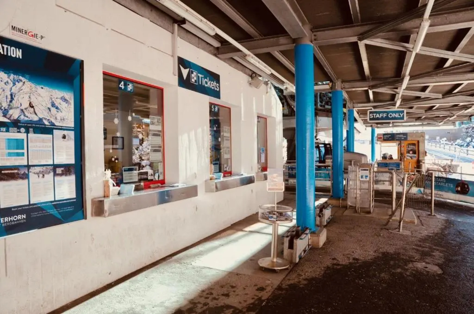 Haus Fleckstein Zermatt Wohnung Karibu