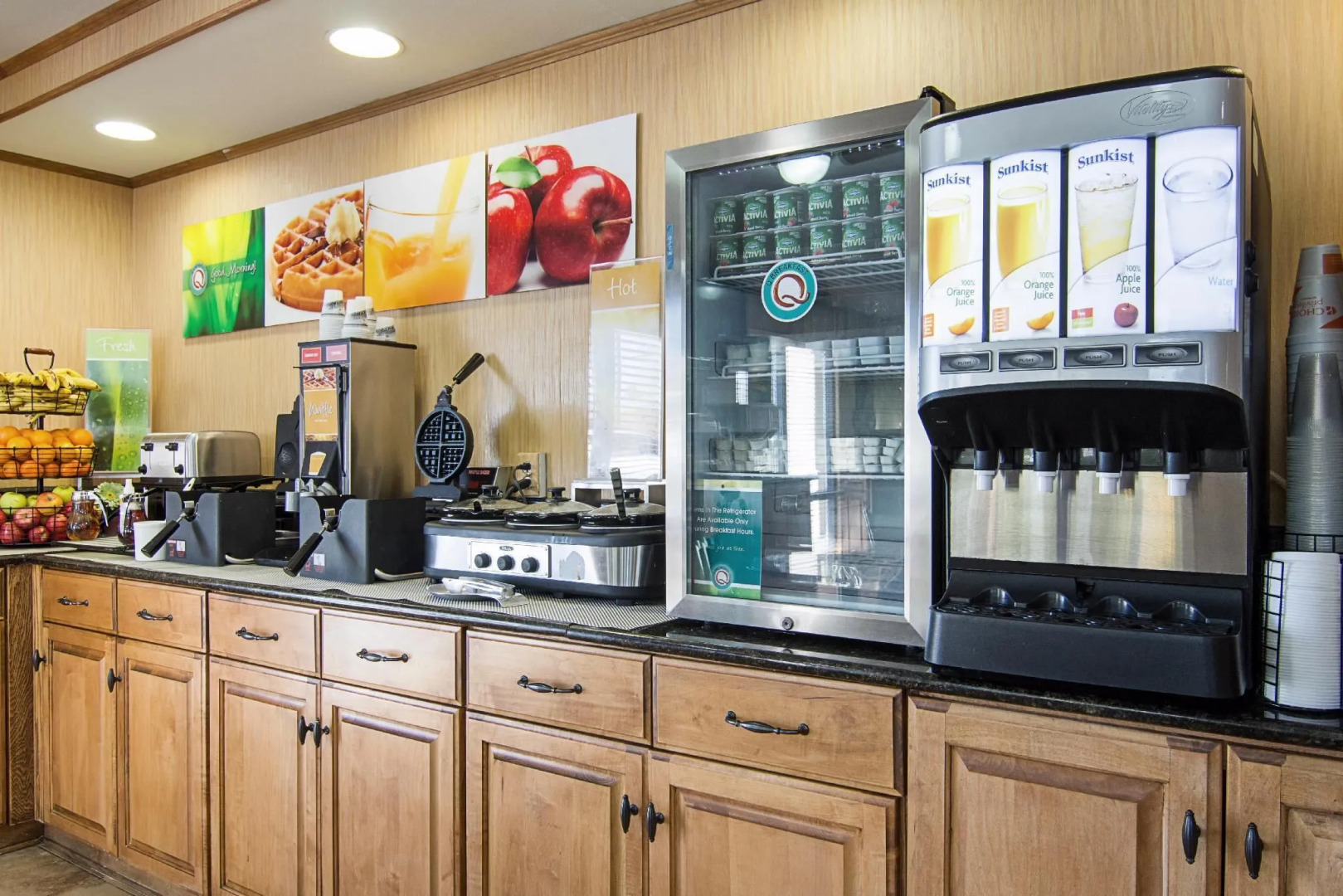 Quality Inn near Casinos and Convention Center