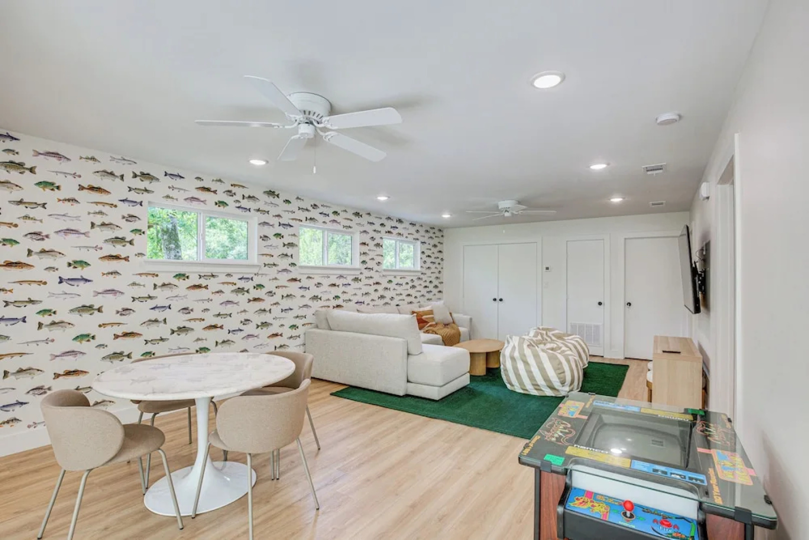 Dock & Fire Pit: Cedar Creek Lakefront Retreat!