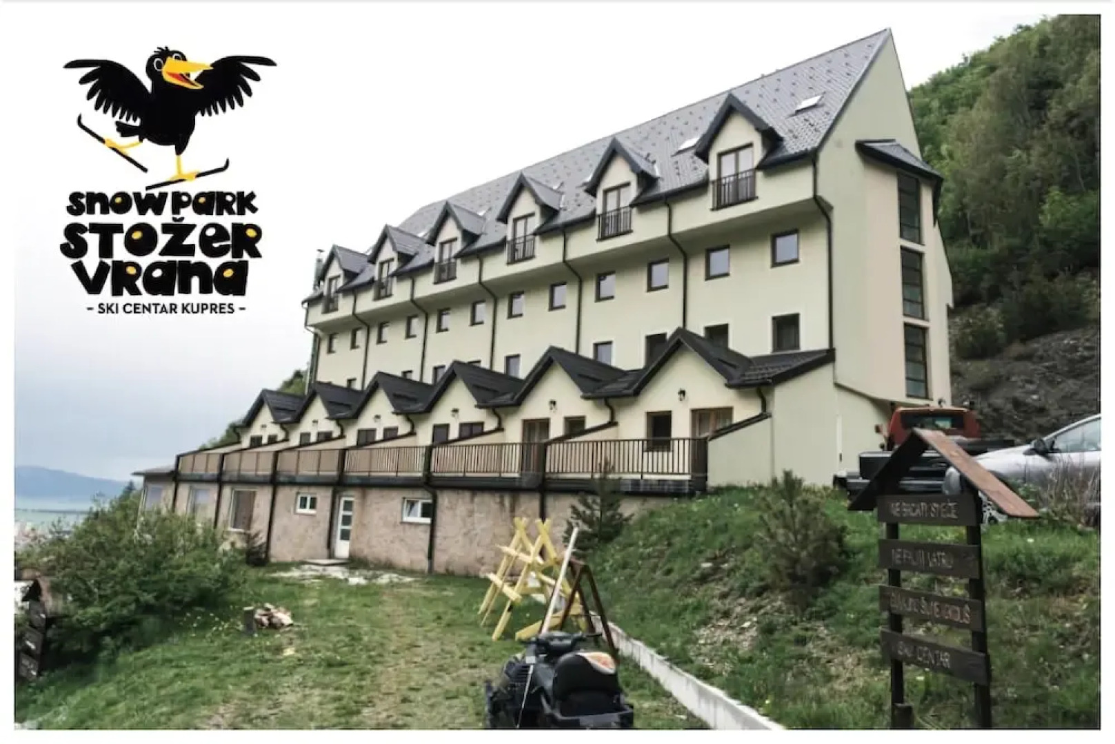 Snow park Stožer Vrana