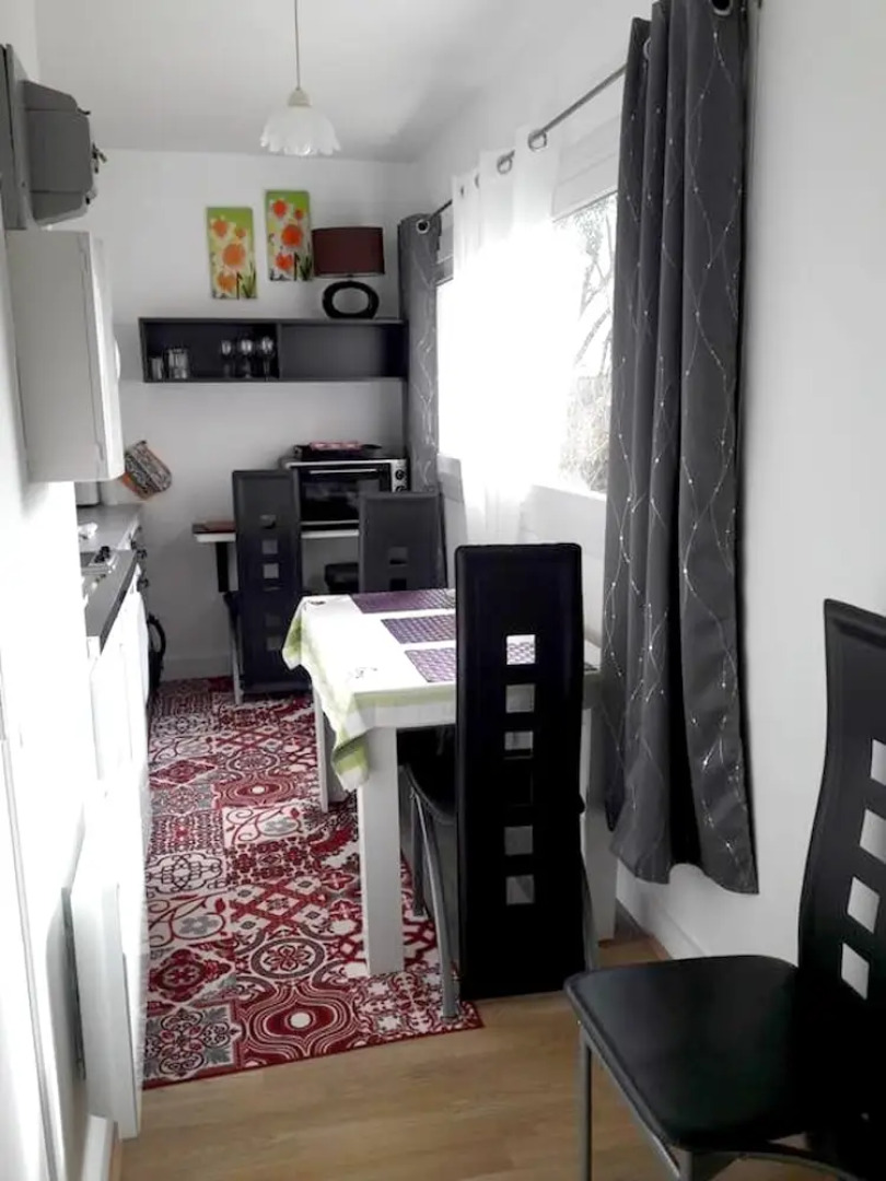 Studio in Saint-brieuc, With Furnished Balcony and Wifi