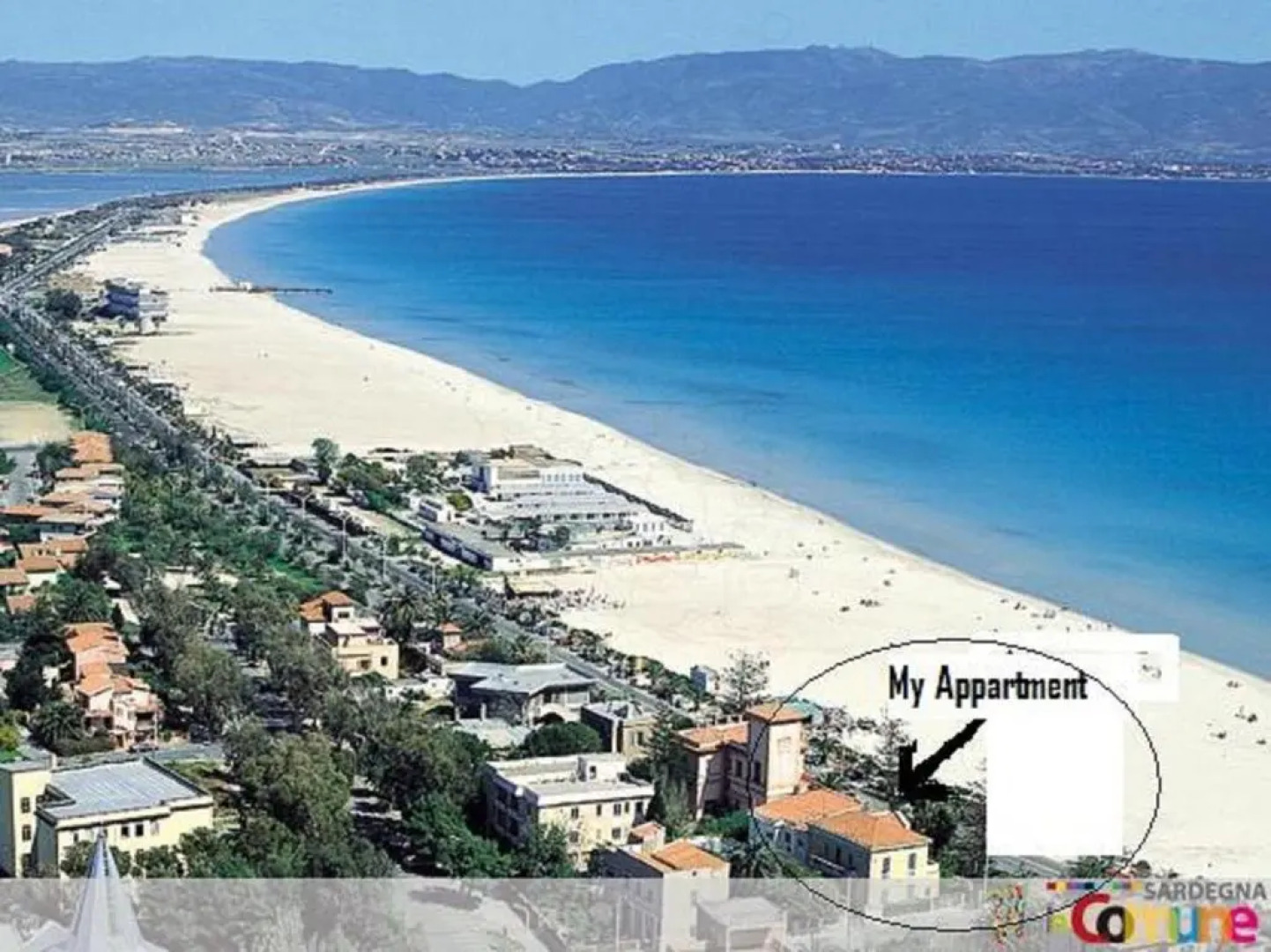 ### Appartamenti sulla SPIAGGIA al POETTO ###