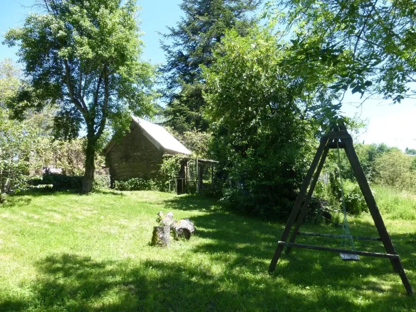 House With 8 Bedrooms In Saint-Hilaire-Peyroux, With Enclosed Garden And Wifi - 7 Km From The Beach