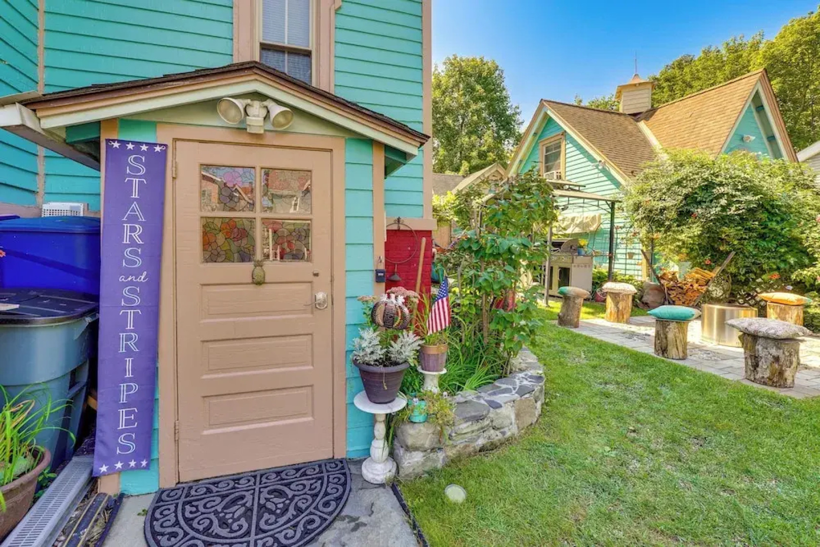 Walkable Poughkeepsie Apartment w/ Shared Yard!