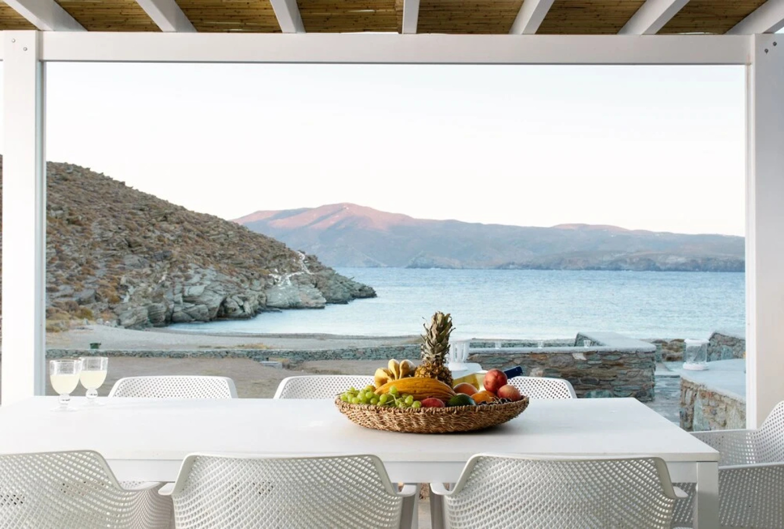 Eneos Kythnos Beach Villas