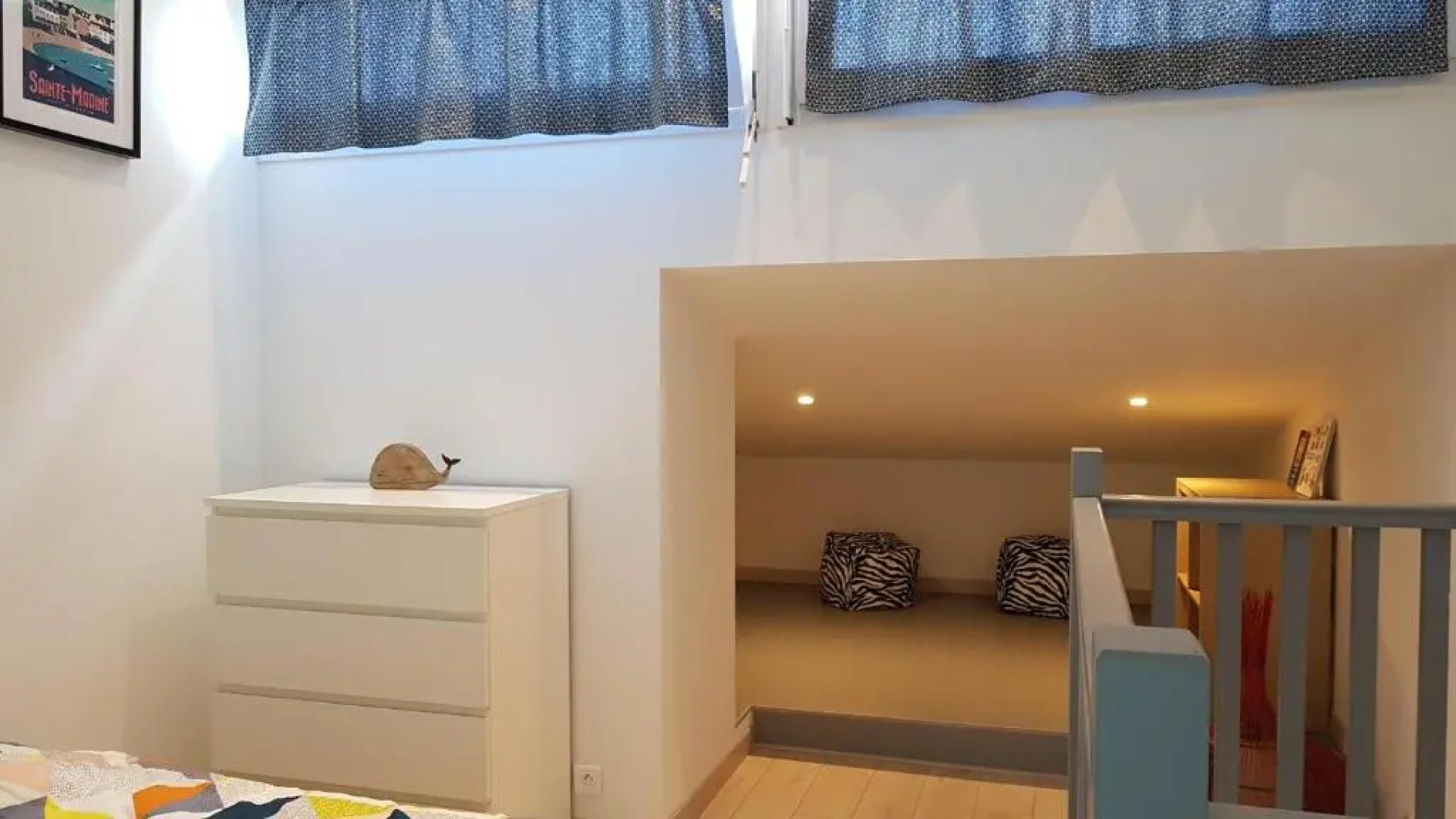 Duplex cosy 4 personnes piscine et plage à pied