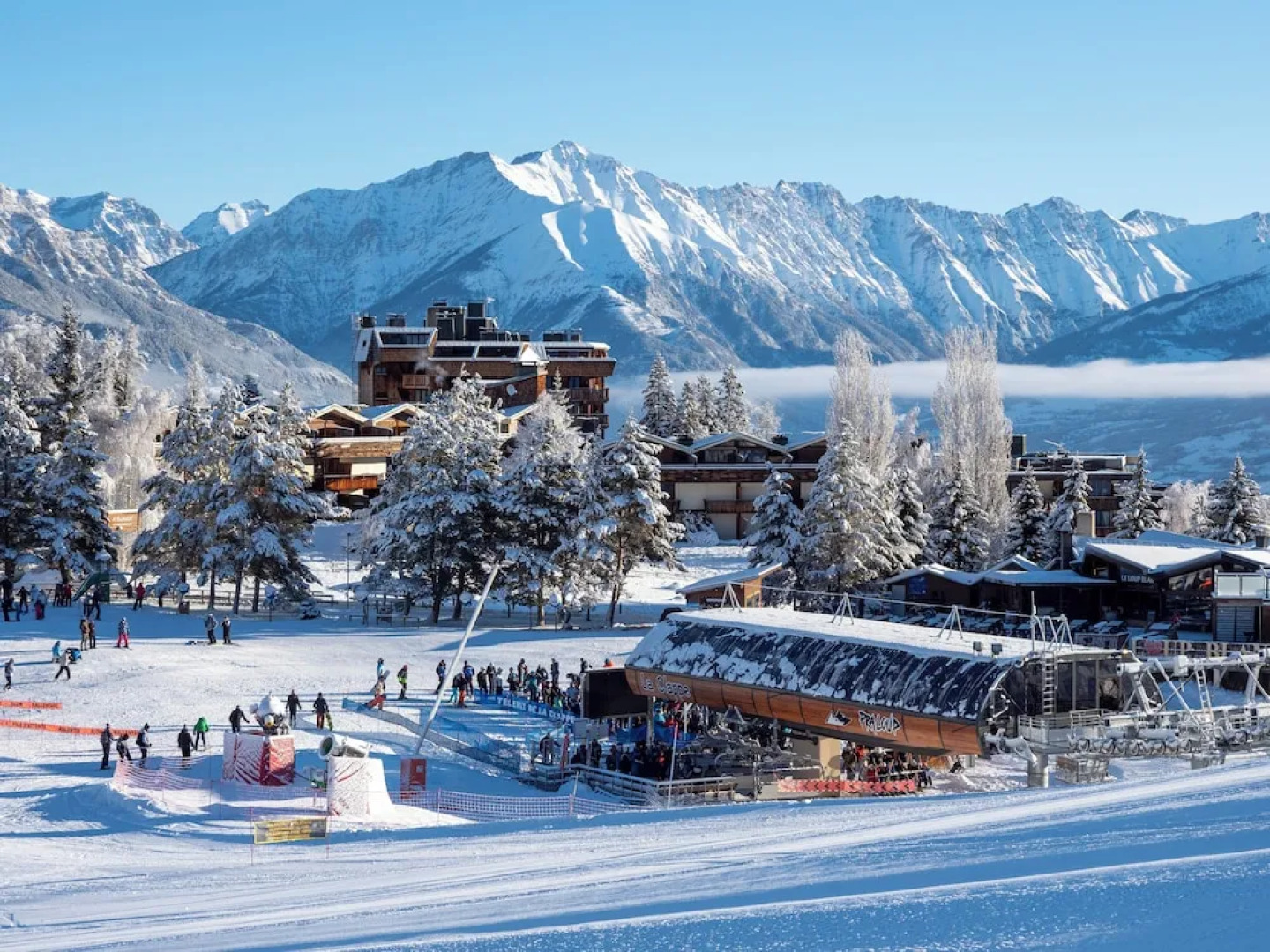 SOWELL RÉSIDENCES Pra Loup