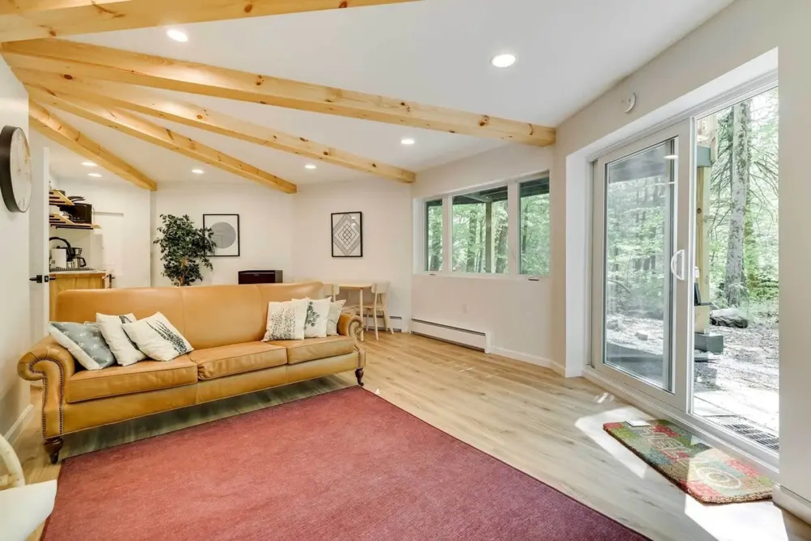 Scenic Pocono Pines Apartment w/ Fire Pit!