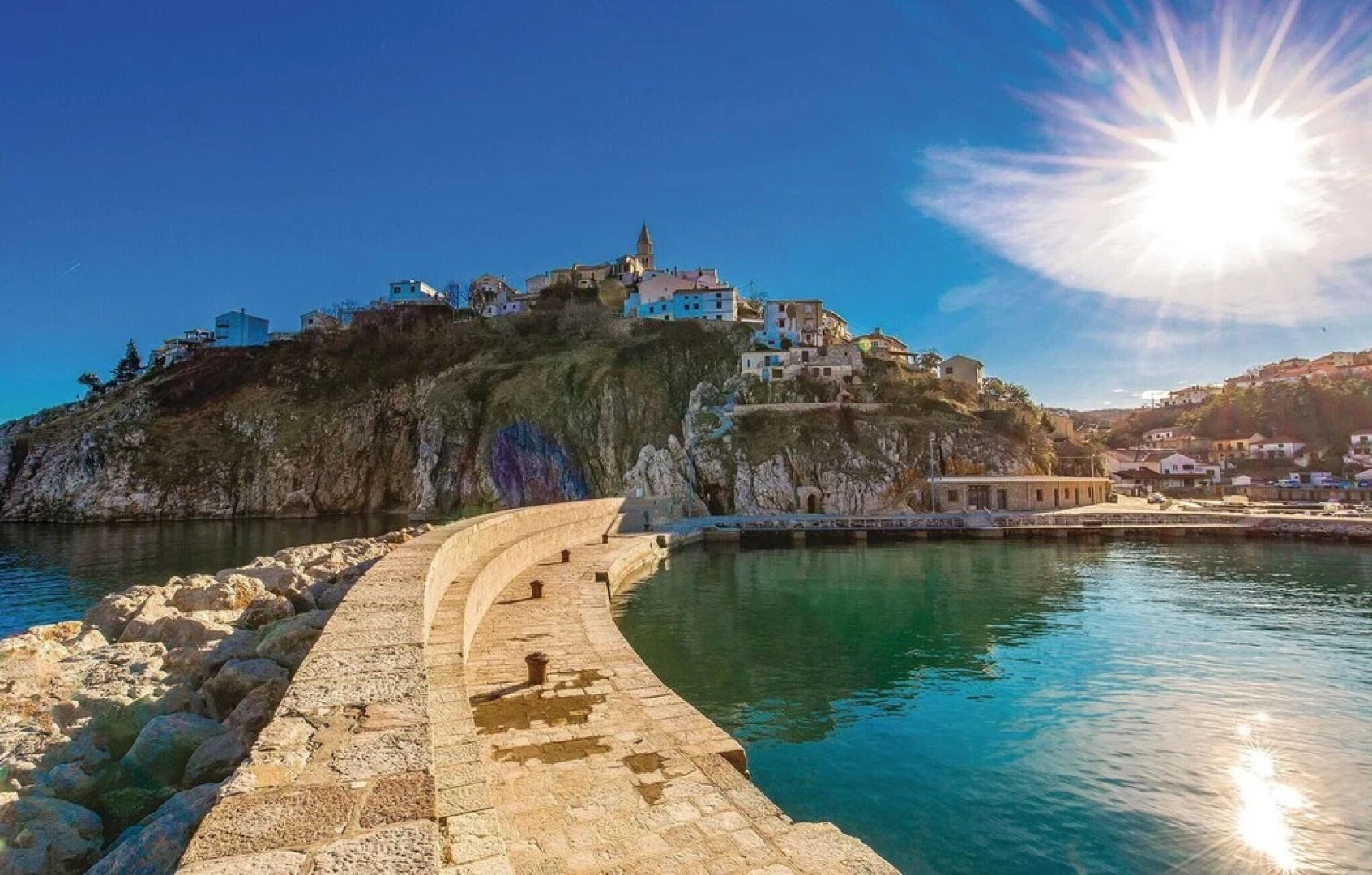 Stunning Home in Vrbnik With Wifi and 2 Bedrooms
