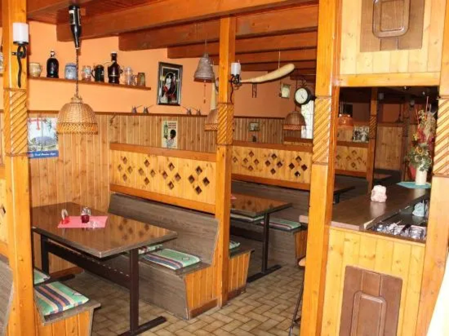 Záboj restaurant
