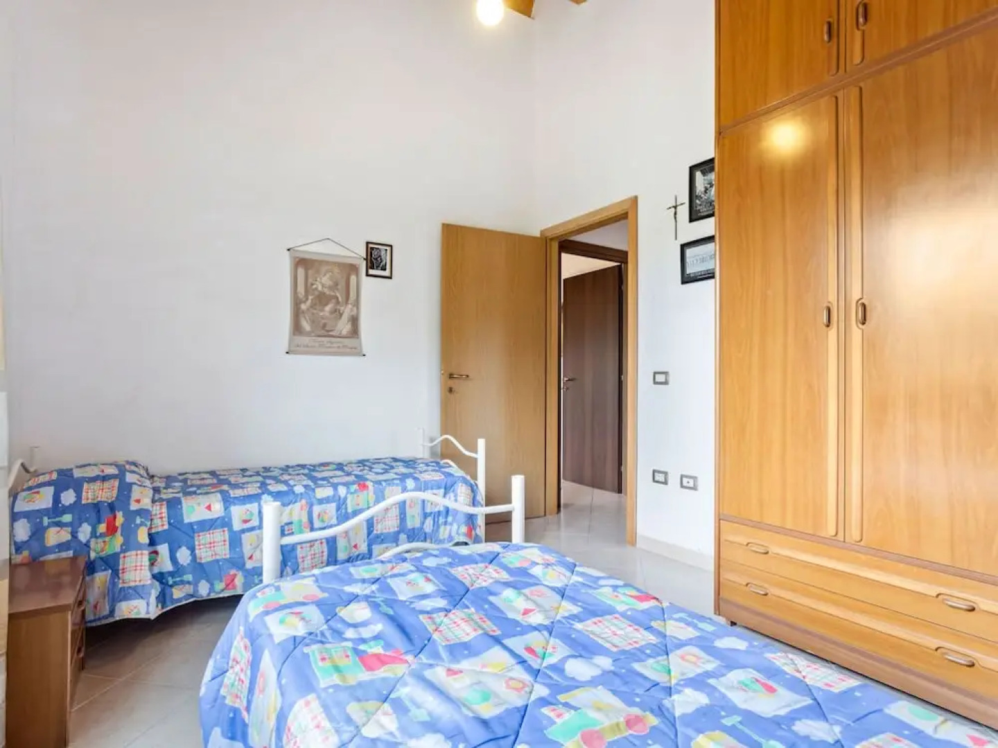 Homes in the Lagoons of Santa Giusta