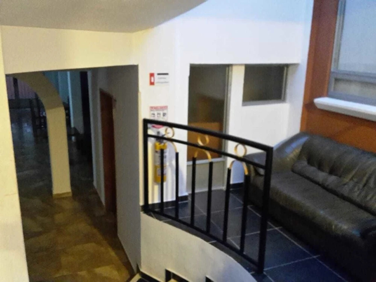 Camino a la Villa Cucaita Hotel