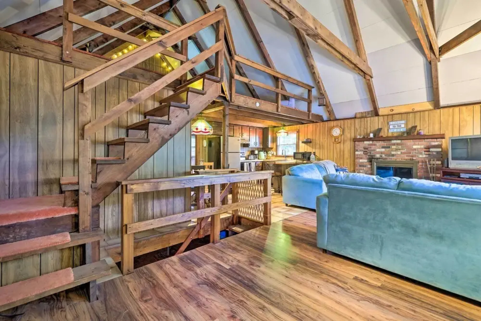 Game Room & Fire Pit: Tree-lined Pocono Lake Cabin