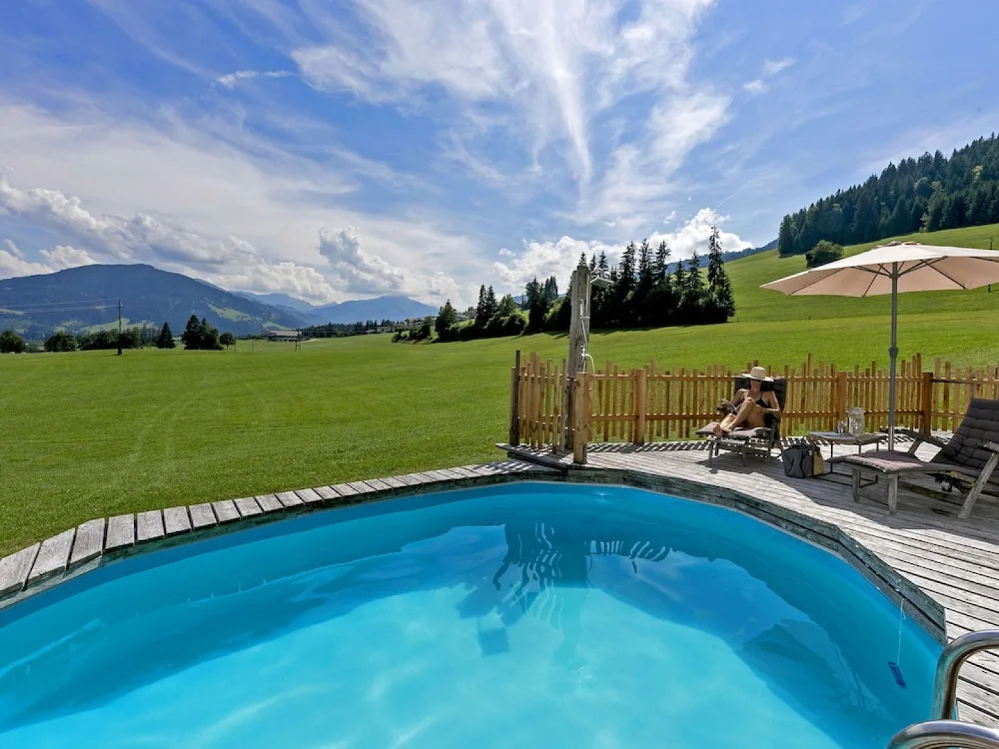 Modern Villa in Hopfgarten im Brixental With Sauna and Pool