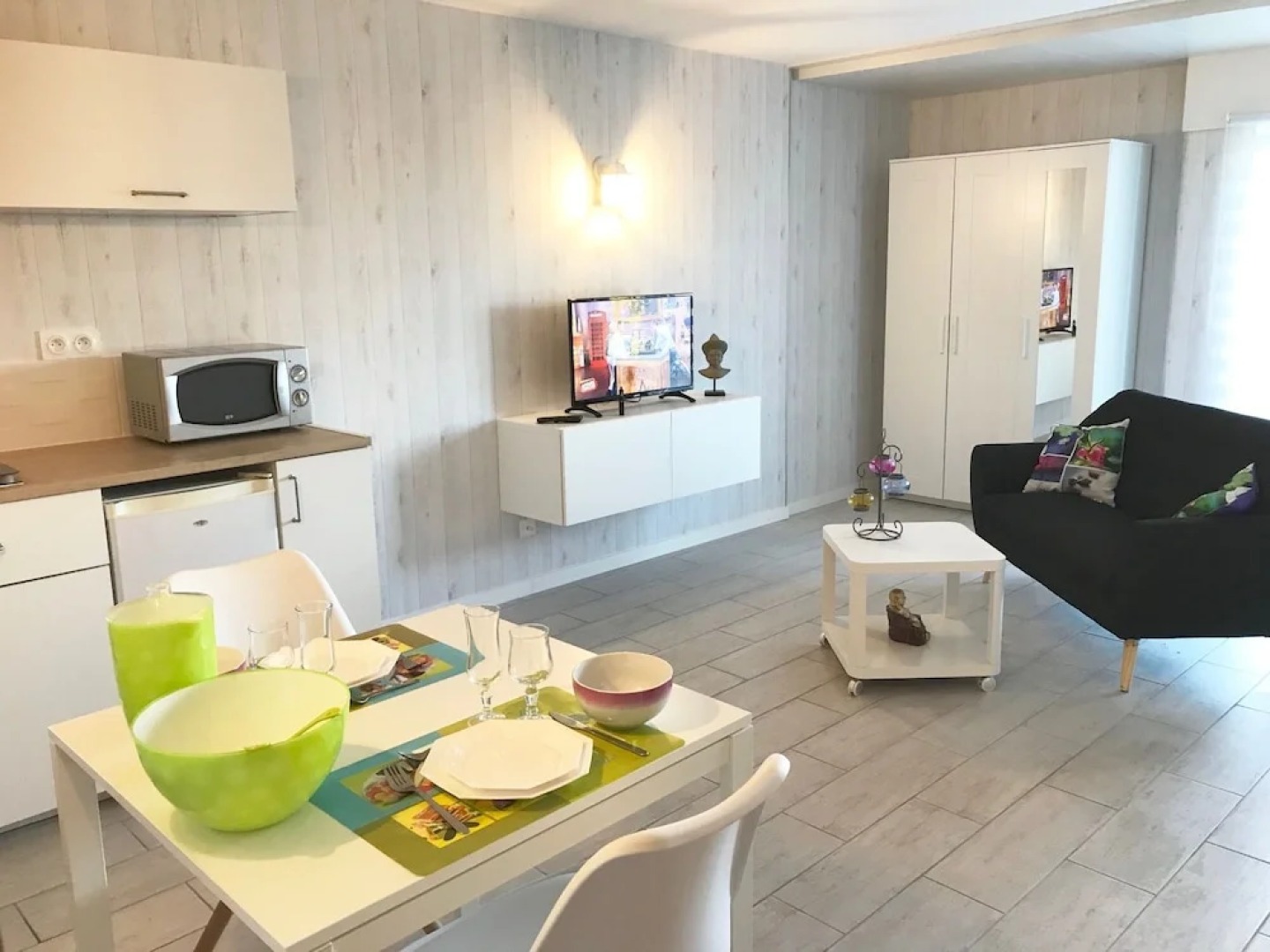 Studio Les Remparts de Kerjouanno