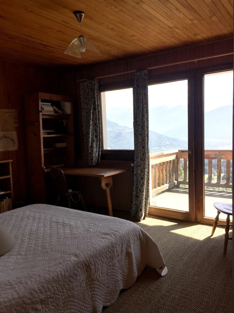 Chalet With 5 Bedrooms in Cordon, With Wonderful Mountain View, Furnis