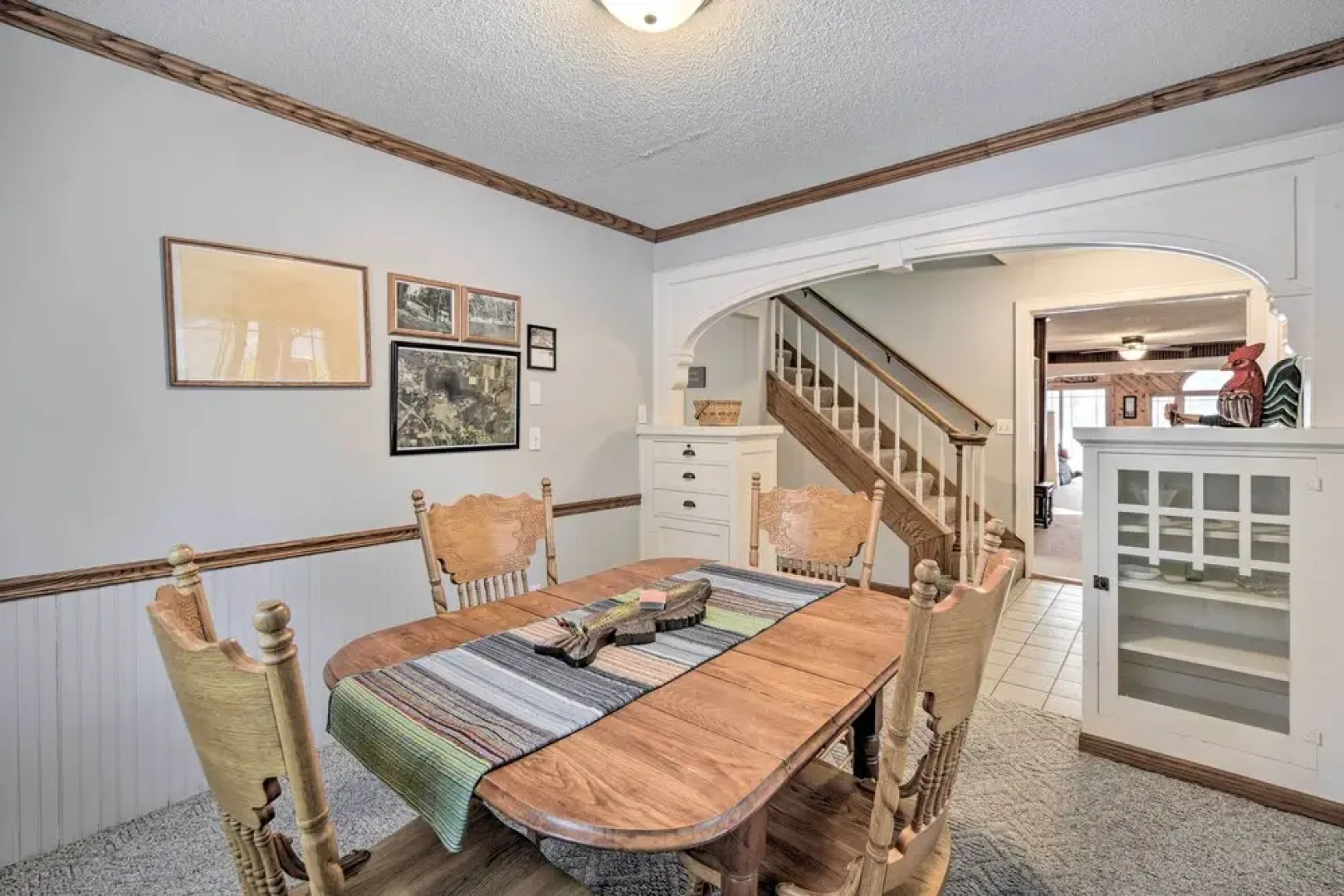 Spacious Home w/ Deck on Lake Chetek!