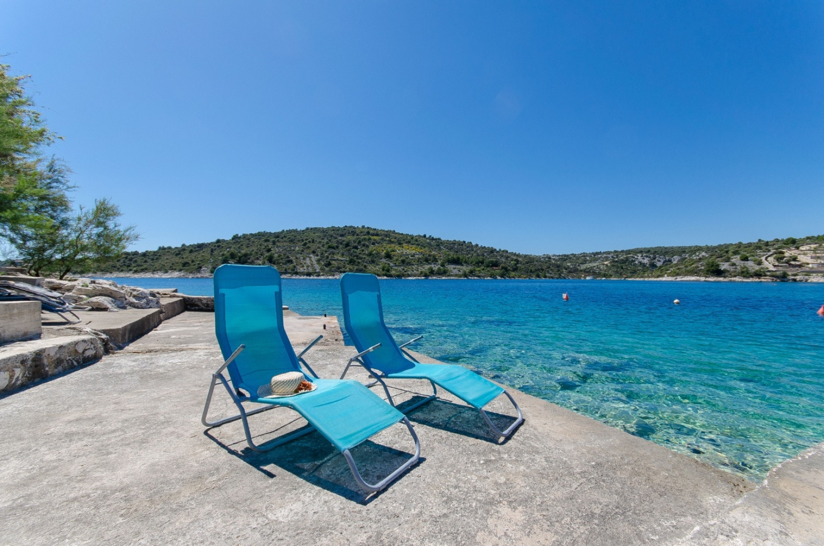 Apartment Bosiljka - by the sea: A2 Sevid, Riviera Trogir