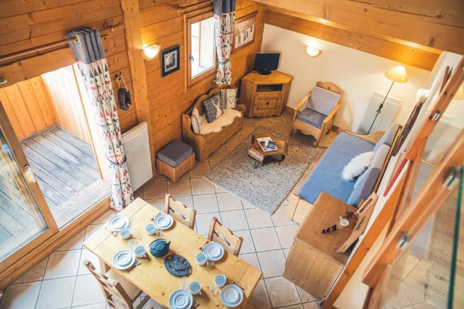 Le Serre D'or, grand appartement au pied des pistes de ski