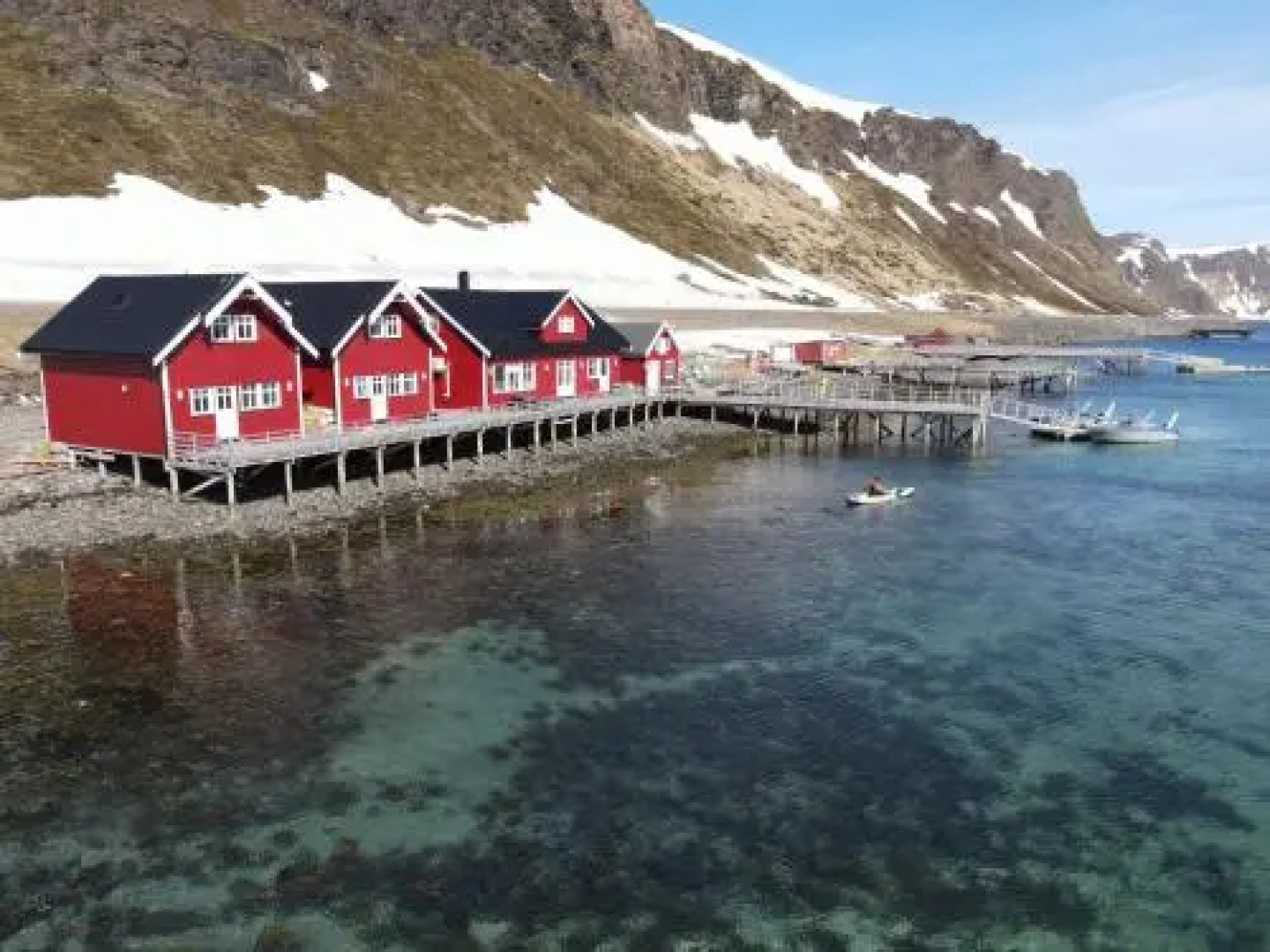 Honningsvåg/Sarnes