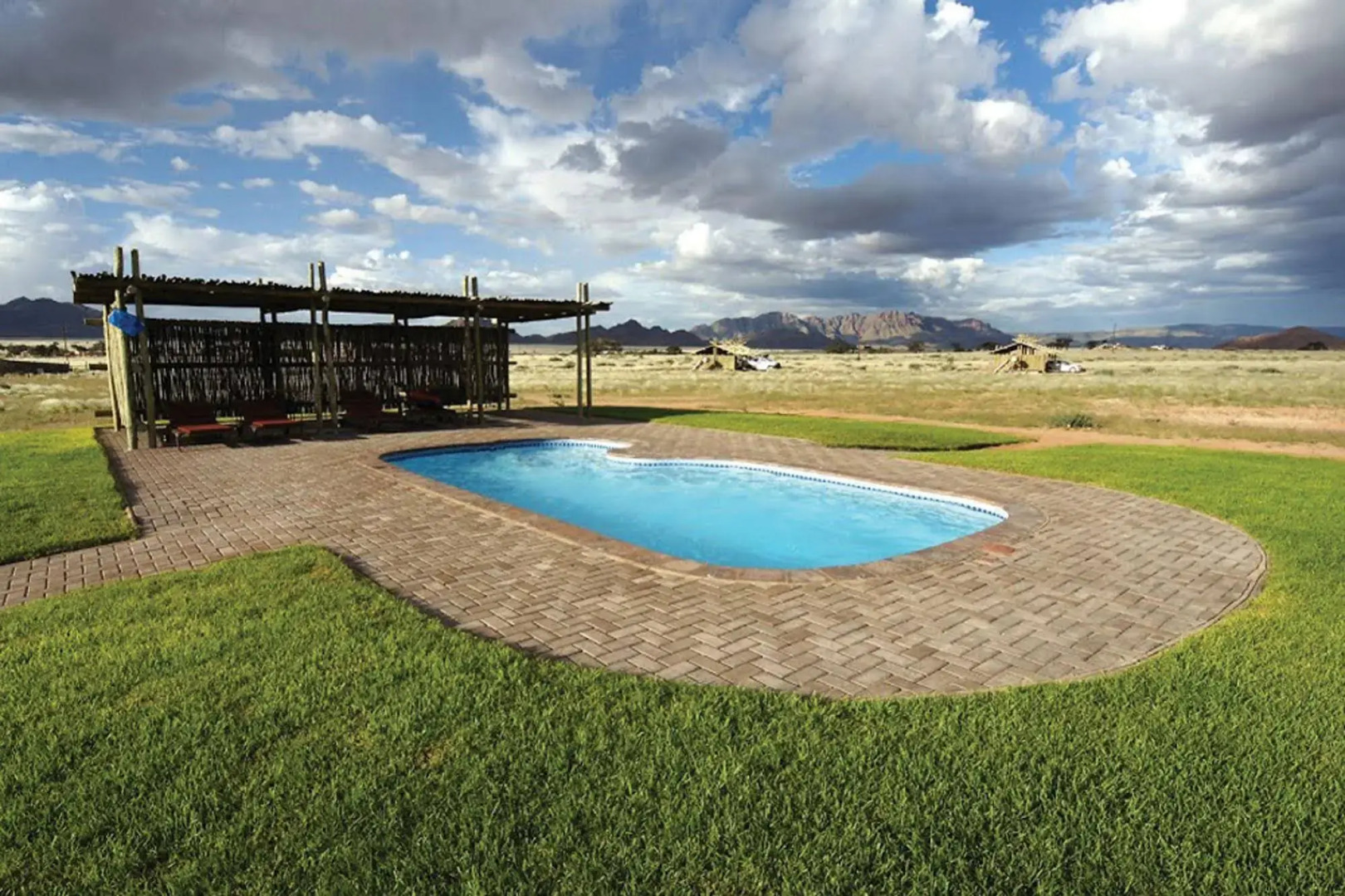 Sossus Oasis Camp Site