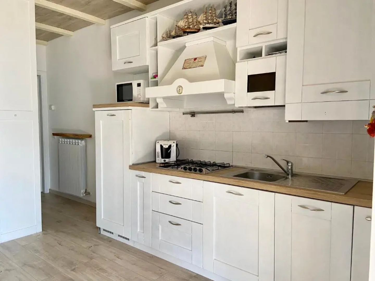 Appartamento con vista sul lago di Iseo e piscina