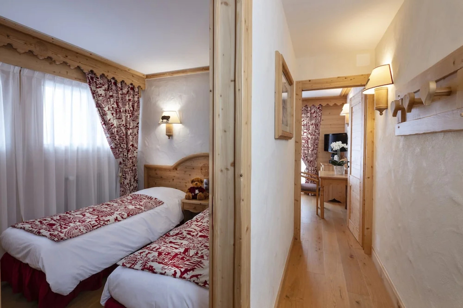 Chalet-Hôtel Neige et Roc, The Originals Relais (Hotel-Chalet de Tradition)