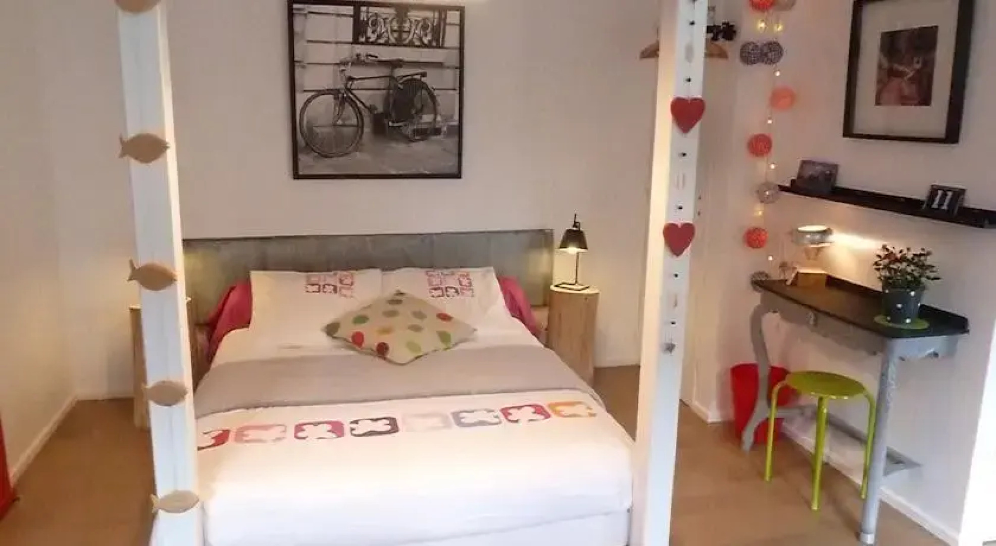 Studio indépendant chez lhabitant