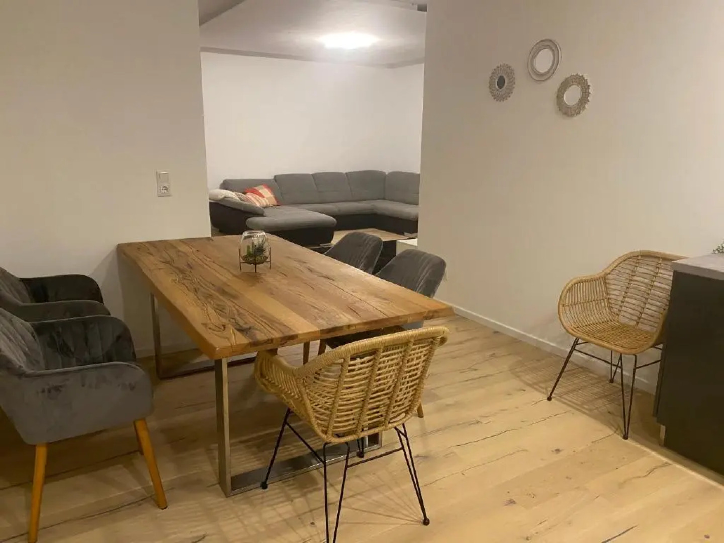 Apartment mit Parkblick