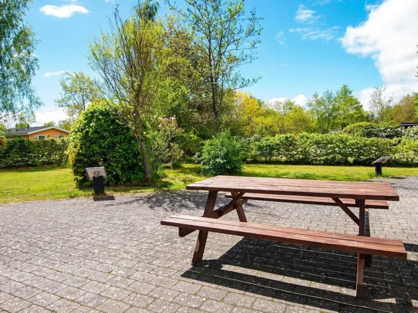 Cozy Holiday Home in Ørsted near Beach