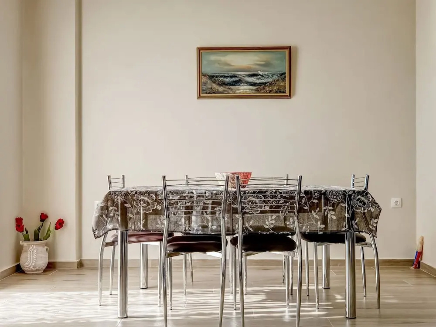 Seaview Studio, 3 Pers Panoramic Seaview in Beautiful Setting, West From Chania