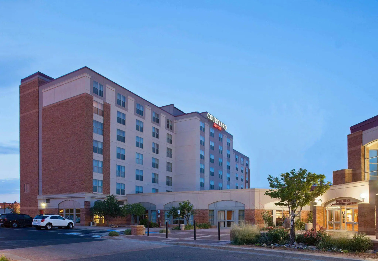 Courtyard by Marriott Pueblo Downtown