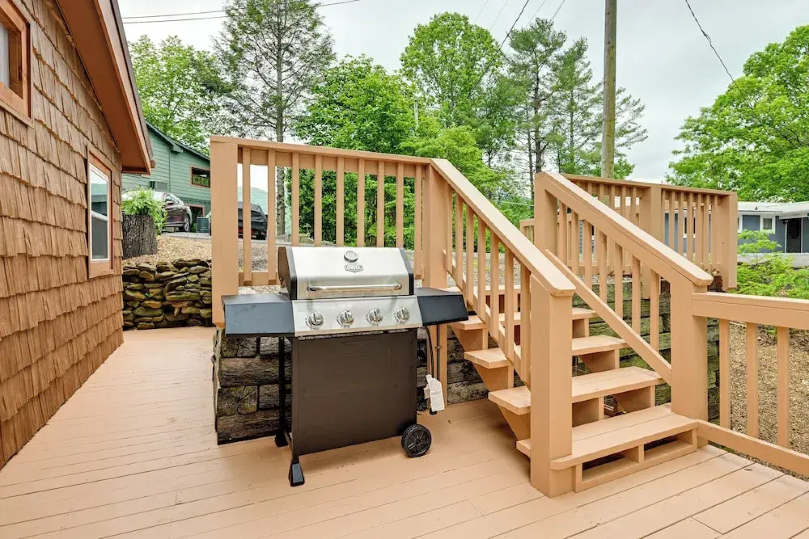 Modern 'little Bear Cottage' At Santeetlah Lake!