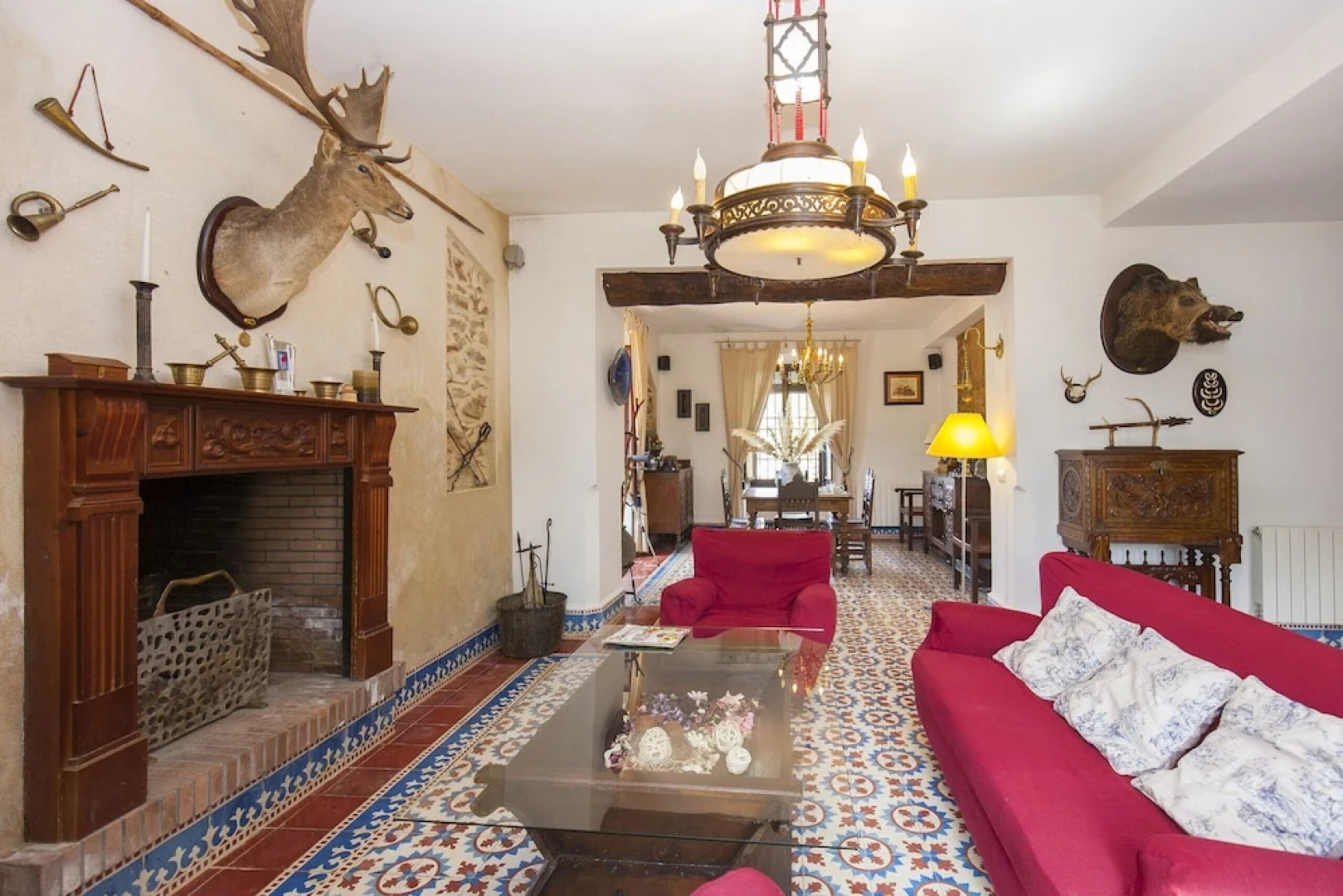 Villa con Piscina Privada El Bonete Constantina Canovas