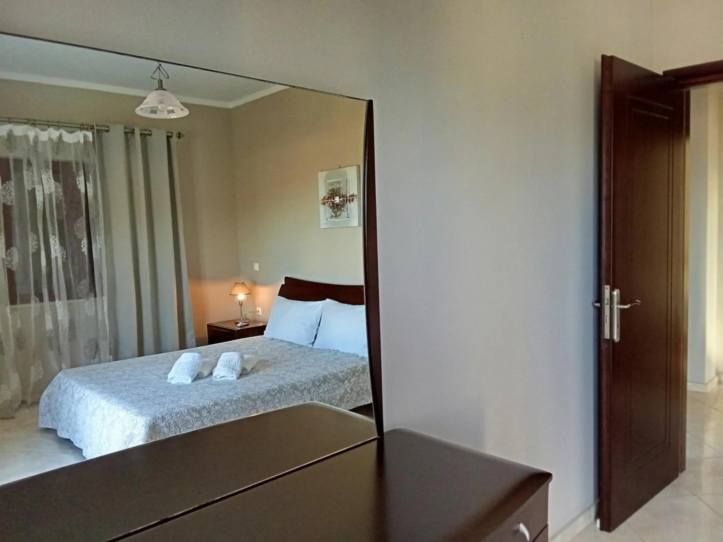 The high level Villa with amazing views 5'from falassarna!