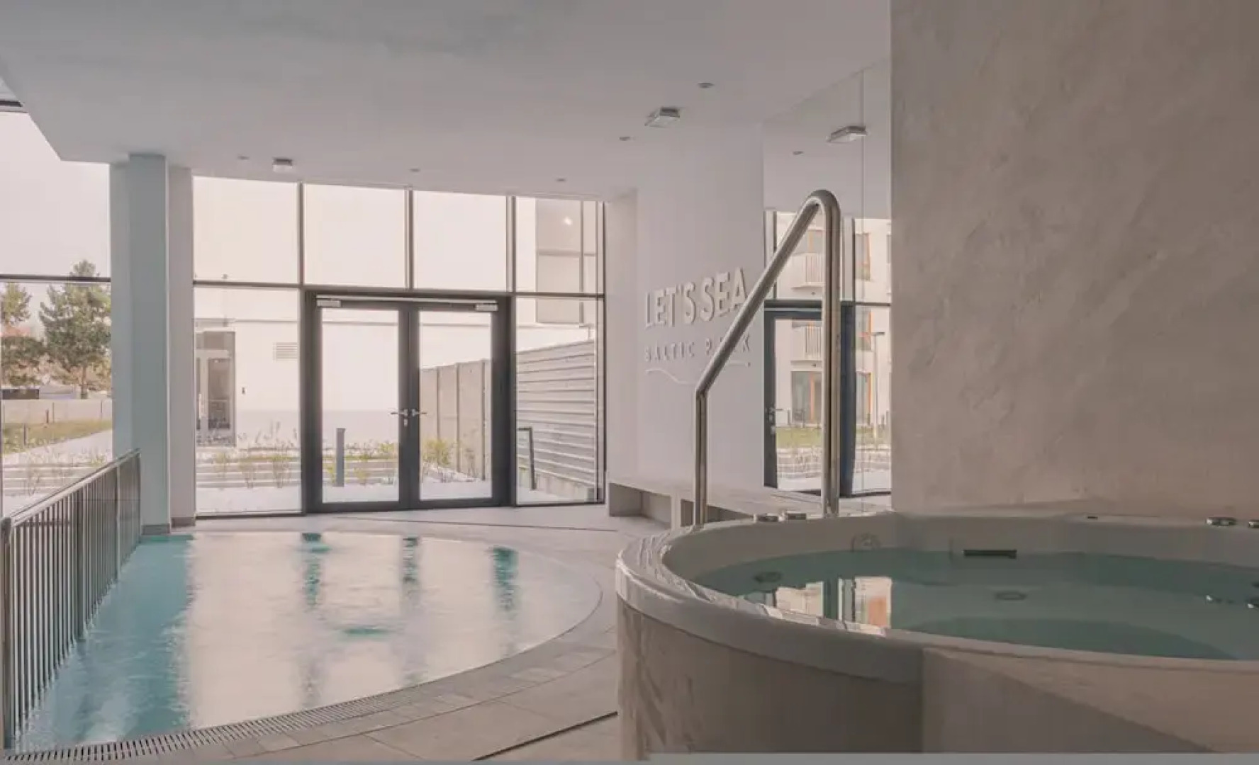 Laguna Basen SPA Przy pla y Gara Wifi