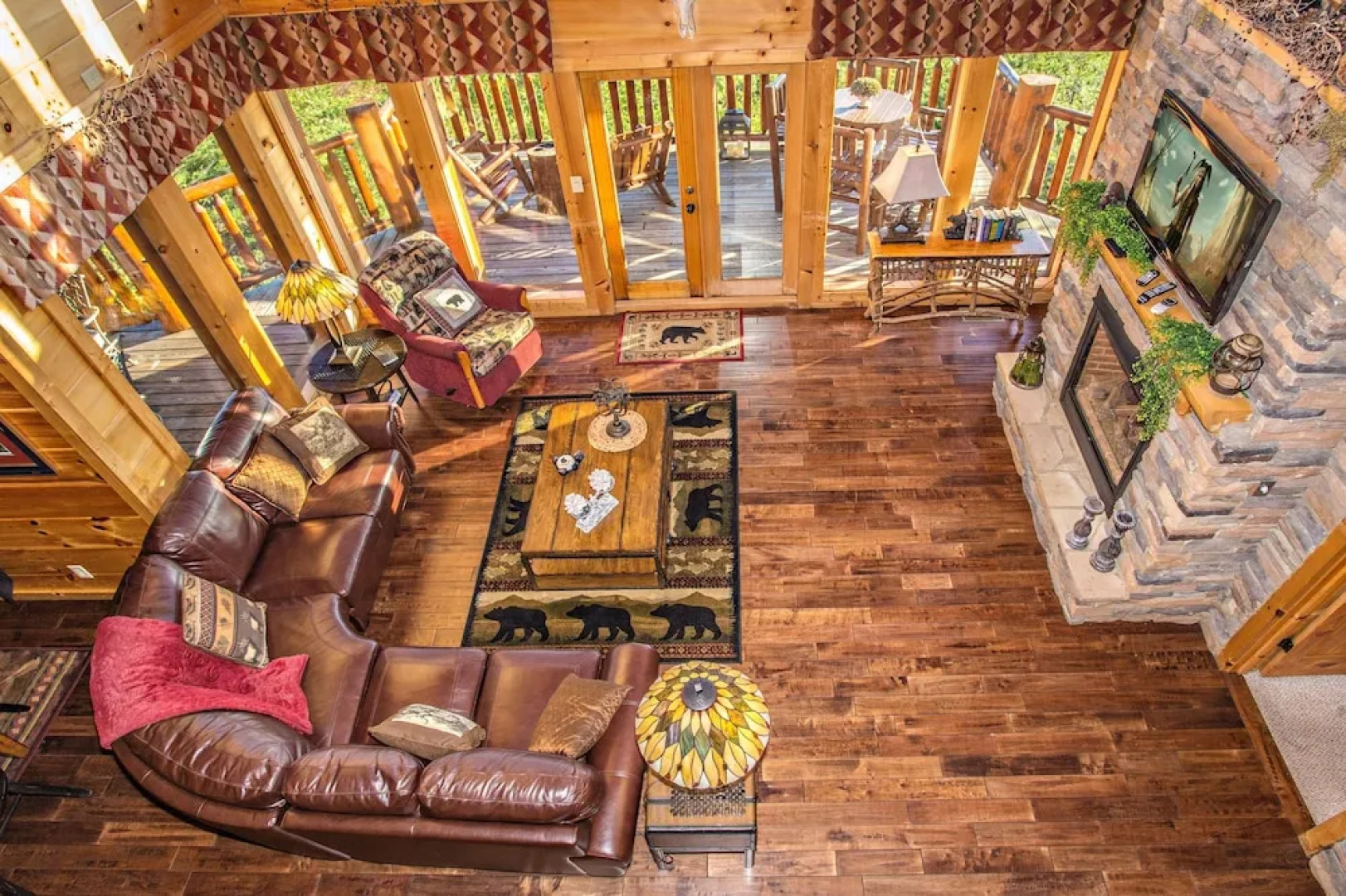 Where Eagles Fly - 4 Br Cabin