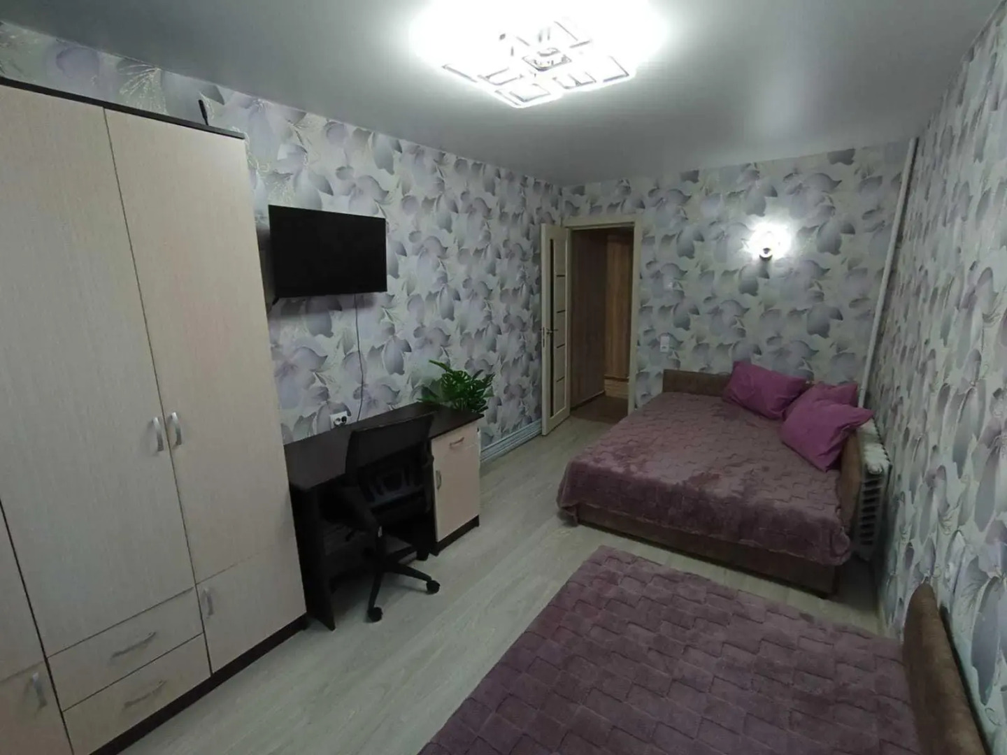 Апартаменты на улице Центральная 1