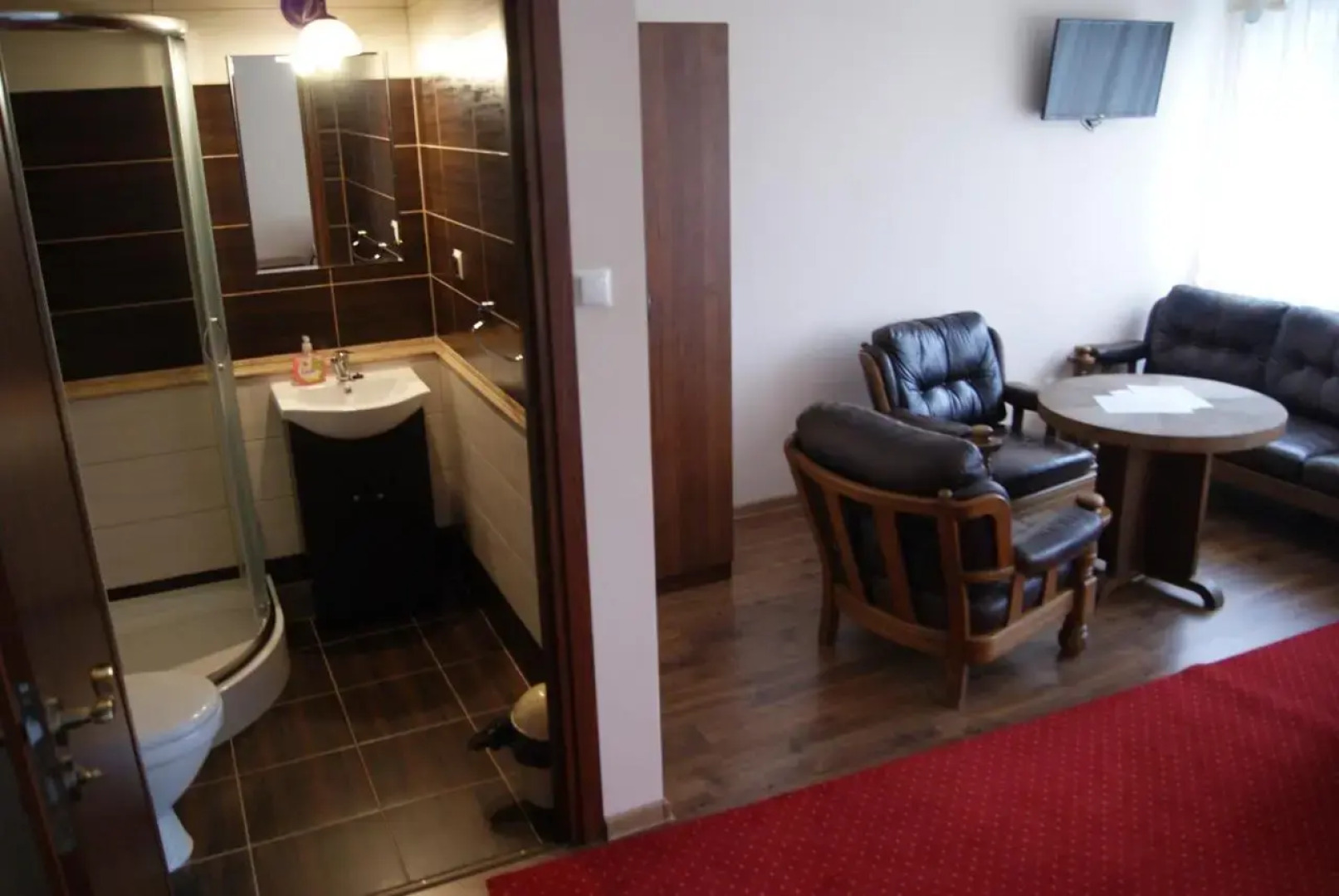 Nocleg pod Świerkiem